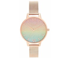 Laikrodis OLIVIA BURTON OB16RB18. Kwarcowy, Kolor raudona. Kobieta.