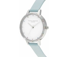 Laikrodis OLIVIA BURTON OB16RB19. Kwarcowy, Kolor balta. Kobieta.