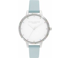 Laikrodis OLIVIA BURTON OB16RB19. Kwarcowy, Kolor balta. Kobieta.