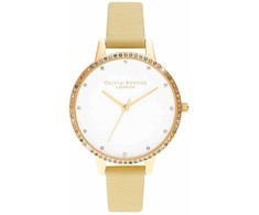 Laikrodis OLIVIA BURTON OB16RB20. Kwarcowy, Kolor balta. Kobieta.