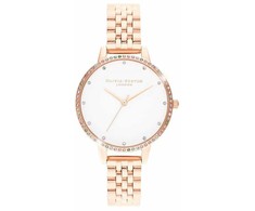 Laikrodis OLIVIA BURTON OB16RB21. Kwarcowy, Kolor balta. Kobieta.