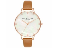 Laikrodis OLIVIA BURTON OB16SE18. Kwarcowy, Kolor balta. Kobieta.