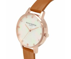 Laikrodis OLIVIA BURTON OB16SE18. Kwarcowy, Kolor balta. Kobieta.