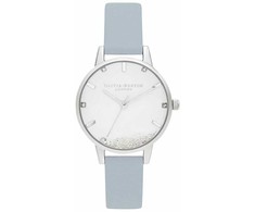 Laikrodis OLIVIA BURTON OB16SG07. Kwarcowy, Kolor sidabrinė. Kobieta.
