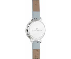 Laikrodis OLIVIA BURTON OB16SG07. Kwarcowy, Kolor sidabrinė. Kobieta.