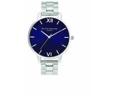 Laikrodis OLIVIA BURTON OB16SH02. Kwarcowy, Kolor mėlyna. Kobieta.