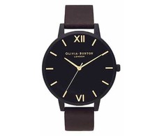 Laikrodis OLIVIA BURTON OB16SH06. Kwarcowy, Kolor juoda. Kobieta.