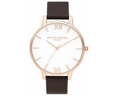 Laikrodis OLIVIA BURTON OB16SH07. Kwarcowy, Kolor balta. Kobieta.