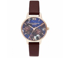 Laikrodis OLIVIA BURTON OB16SP10. Kwarcowy, Kolor raudona. Kobieta.