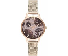 Laikrodis OLIVIA BURTON OB16SP21. Kwarcowy, Kolor rožinė. Kobieta.