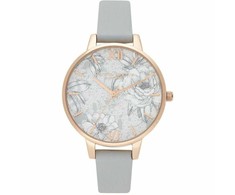 Laikrodis OLIVIA BURTON OB16TZ01. Kwarcowy, Kolor pilka. Kobieta.