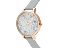 Laikrodis OLIVIA BURTON OB16TZ01. Kwarcowy, Kolor pilka. Kobieta.