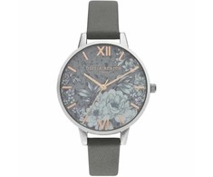 Laikrodis OLIVIA BURTON OB16TZ05. Kwarcowy, Kolor pilka. Kobieta.
