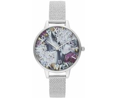 Laikrodis OLIVIA BURTON OB16US11. Kwarcowy, Kolor raudona. Kobieta.