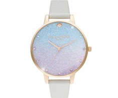 Laikrodis OLIVIA BURTON OB16US49. Kwarcowy, Kolor raudona. Kobieta.