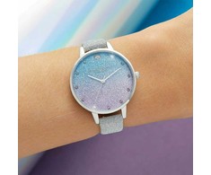 Laikrodis OLIVIA BURTON OB16US47. Kwarcowy, Kolor raudona. Kobieta.