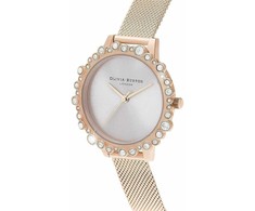 Laikrodis OLIVIA BURTON OB16US50. Kwarcowy, Kolor smėlio spalva. Kobieta.
