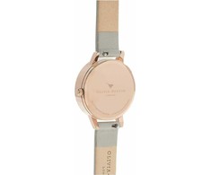 Laikrodis OLIVIA BURTON OB16VB04. Kwarcowy, Kolor pilka. Kobieta.