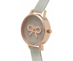 Laikrodis OLIVIA BURTON OB16VB04. Kwarcowy, Kolor pilka. Kobieta.