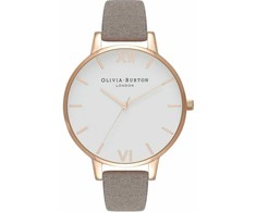Laikrodis OLIVIA BURTON OB16VE09. Kwarcowy, Kolor balta. Kobieta.