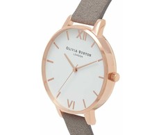 Laikrodis OLIVIA BURTON OB16VE09. Kwarcowy, Kolor balta. Kobieta.