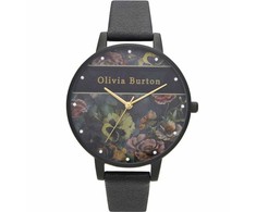 Laikrodis OLIVIA BURTON OB16VS05. Kwarcowy, Kolor juoda. Kobieta.
