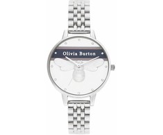 Laikrodis OLIVIA BURTON OB16VS07. Kwarcowy, Kolor balta. Kobieta.