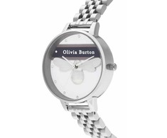 Laikrodis OLIVIA BURTON OB16VS07. Kwarcowy, Kolor balta. Kobieta.