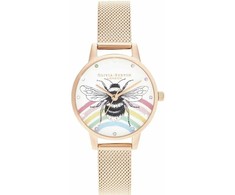 Laikrodis OLIVIA BURTON OB16WL90. Kwarcowy, Kolor raudona. Kobieta.
