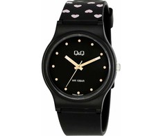 Laikrodis moterims Q&amp;Q V06A-004VY (Ø 34 mm)