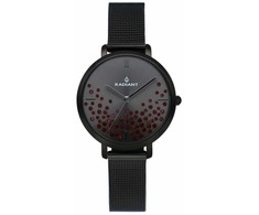 Laikrodis RADIANT RA525608. Kwarcowy, Kolor juoda. Kobieta.