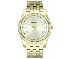 Laikrodis RADIANT RA587202. Kwarcowy, Kolor auksinė. Kobieta.
