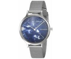 Laikrodis SKAGEN SKW2718. Kwarcowy, Kolor mėlyna. Kobieta.