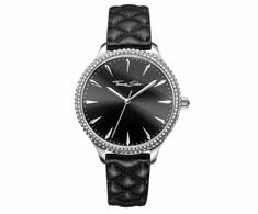 Laikrodis THOMAS SABO WA03222212033. Kwarcowy, Kolor juoda. Kobieta.