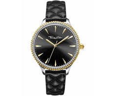 Laikrodis THOMAS SABO WA03232212033. Kwarcowy, Kolor juoda. Kobieta.