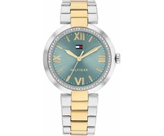 Laikrodis TOMMY HILFIGER 1782680. Kwarcowy, Kolor pilka. Kobieta.