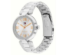 Laikrodis TOMMY HILFIGER 1782681. Kwarcowy, Kolor pilka. Kobieta.