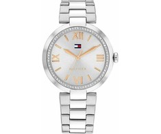 Laikrodis TOMMY HILFIGER 1782681. Kwarcowy, Kolor pilka. Kobieta.