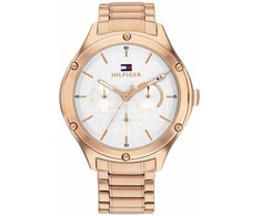 Laikrodis TOMMY HILFIGER 1782682. Kwarcowy, Kolor balta. Kobieta.