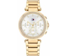 Laikrodis TOMMY HILFIGER 1782703. Kwarcowy, Kolor pilka. Kobieta.