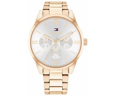 Laikrodis TOMMY HILFIGER 1782747. Kwarcowy, Kolor pilka. Kobieta.