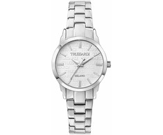 Laikrodis TRUSSARDI R2453141509. Kvarcinis, Balta Color. Moteriškas.