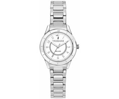 Laikrodis TRUSSARDI R2453151502. Kwarcowy, Kolor balta. Kobieta.