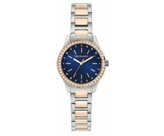 Laikrodis TRUSSARDI R2453151507. Kwarcowy, Kolor mėlyna. Kobieta.