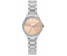 Laikrodis TRUSSARDI R2453151521. Kwarcowy, Kolor rožinė. Kobieta.