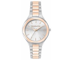 Laikrodis TRUSSARDI R2453157504. Kwarcowy, Kolor balta. Kobieta.