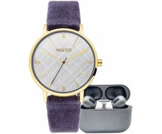 Watx Colors Laikrodis WATXANDCO RELOJ10_38. Kwarcowy, Kolor pilka. Kobieta.