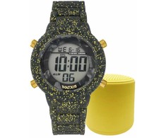 Watx Colors Laikrodis WATXANDCO RELOJ1_M. Kwarcowy, Kolor juoda. Kobieta.