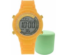 Watx Colors Laikrodis WATXANDCO RELOJ5_M. Kwarcowy, Kolor raudona. Kobieta.