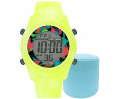 Watx Colors Laikrodis WATXANDCO RELOJ7_M. Kwarcowy, Kolor raudona. Kobieta.